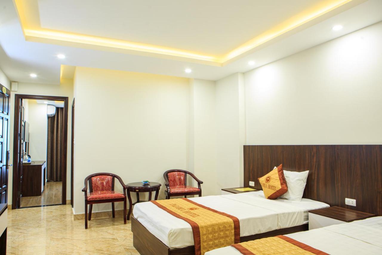 Paloma Hotel & Apartment Hai Phong Esterno foto