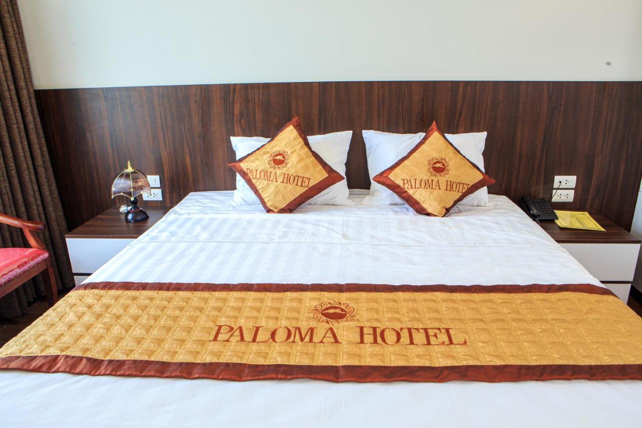 Paloma Hotel & Apartment Hai Phong Esterno foto