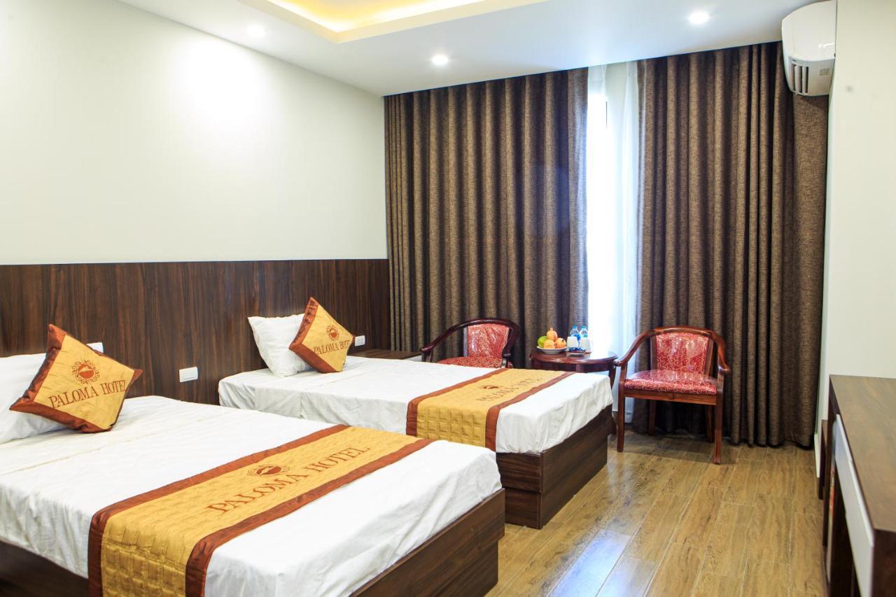 Paloma Hotel & Apartment Hai Phong Esterno foto