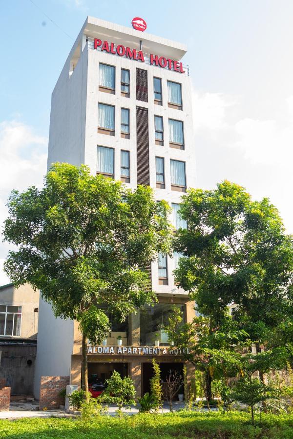 Paloma Hotel & Apartment Hai Phong Esterno foto